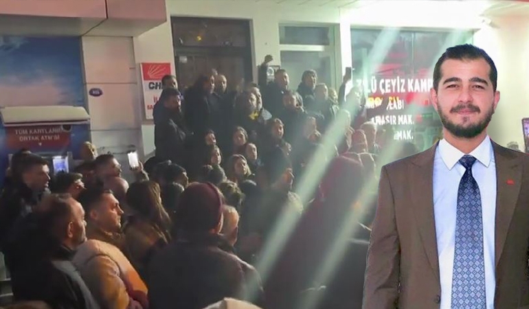 CHP’de başkan adayı protesto edildi: İthal aday istemiyoruz