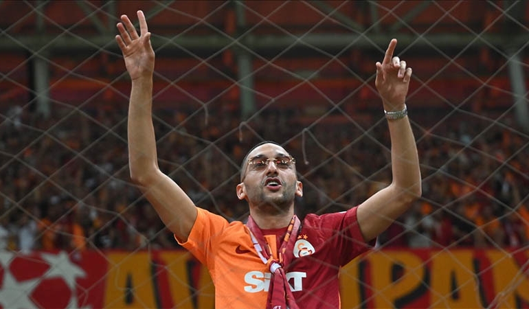Galatasaray’da Ziyech ile yollar ayrılabilir