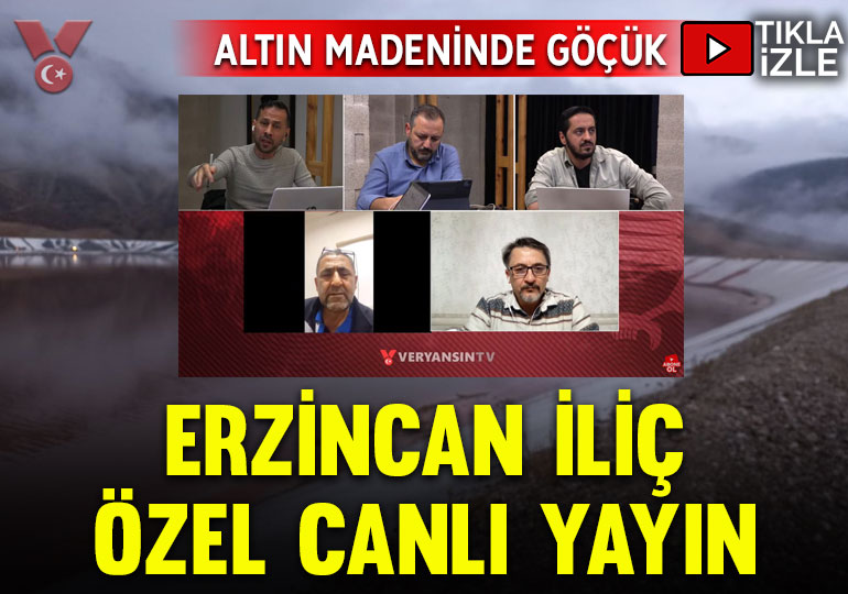 Erzincan siyanür madeninde felaket | Özel Yayın