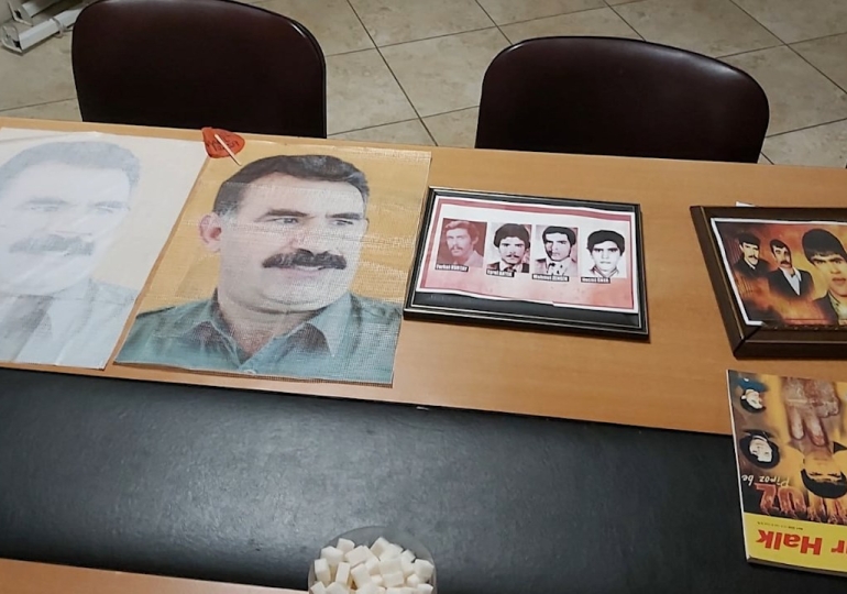 DEM Parti binasına operasyon