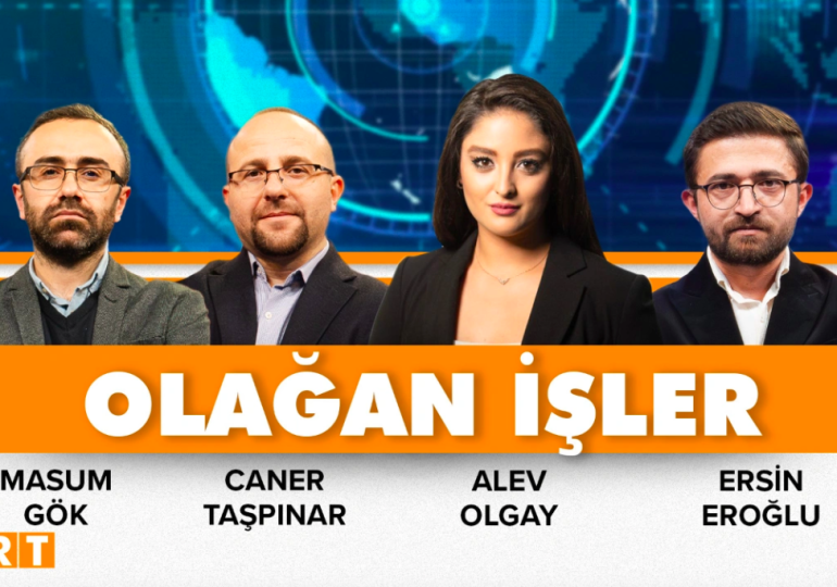 Medyada ‘olağan işler’… KRT TV o programı yayından kaldırdı