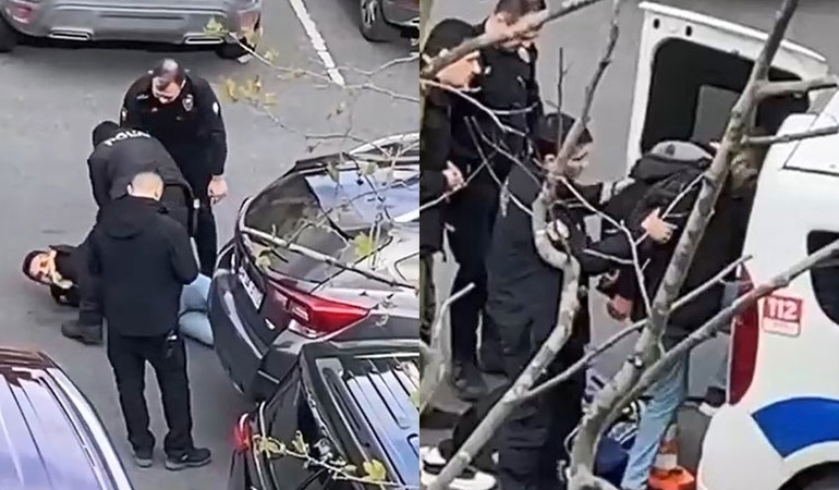 ABD Başkonsolosluğu’nda hareketli dakikalar