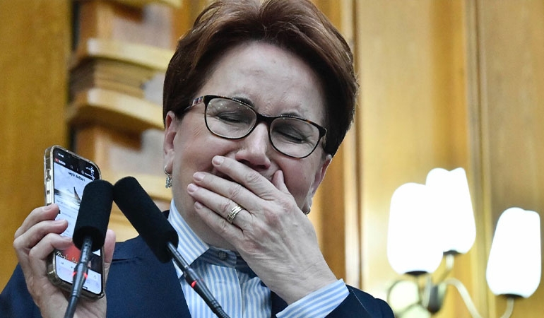 Akşener ‘İliç’ görüşmesini unuttu, Meclis kürsüsünde ‘ağladı’