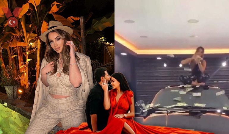 Belinde silahla para saçan fenomene gözaltı… ‘Dilan Polat’ ayrıntısı