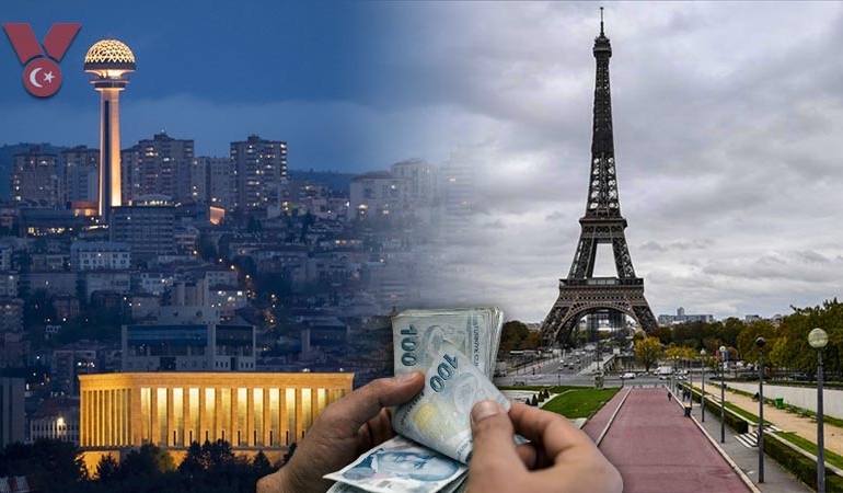The Economist açıkladı… Ankara’da yaşamak Paris’ten zor