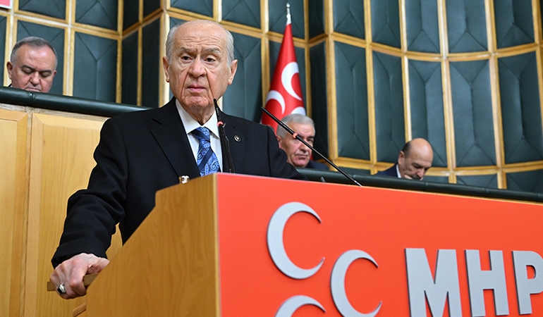 Devlet Bahçeli’den Sinan Ateş mesajı