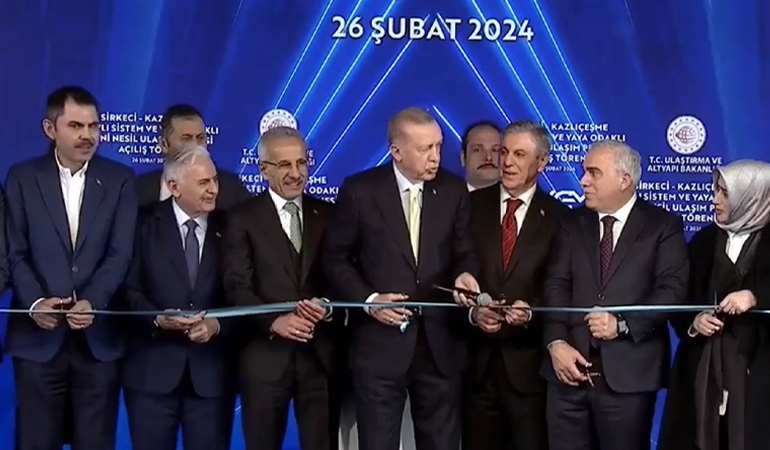 Murat Kurum ile Binali Yıldırım arasında protokol tartışması