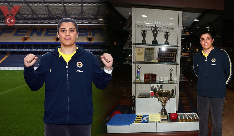 Fenerbahçe, şampiyon boksör Busenaz Sürmeneli’yi kadrosuna kattı