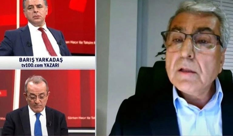 Canlı yayında gergin anlar: CHP’li Cemal Canpolat ile Şaban Sevinç birbirine girdi