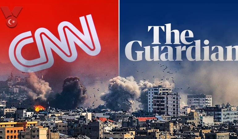 CNN ile The Guardian arasında ‘İsrail’ gerilimi