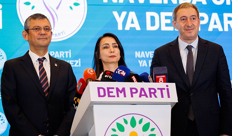 CHP genel merkezi bunu da yaptı… DEM Parti lehine o büyükşehirde aday çıkarmıyor!