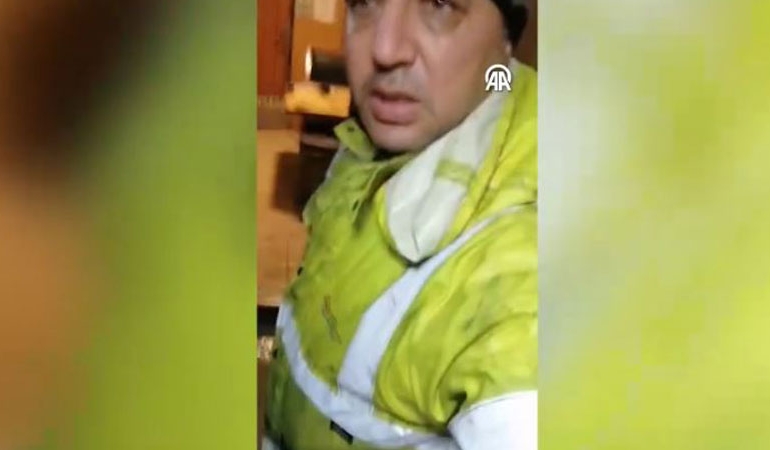 Kayıp işçi görüntülemiş: Marmara’da batan ‘Batuhan A’ gemisinin son anları
