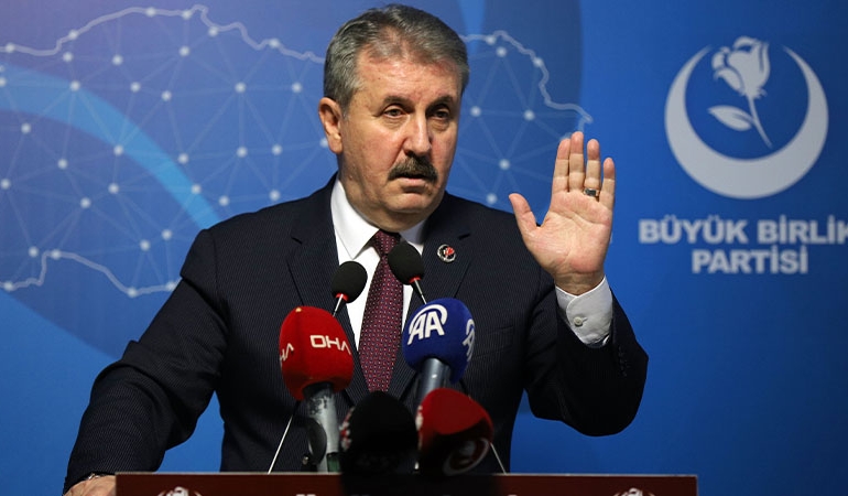 Erbakan’ın sözleri Destici’yi kızdırdı