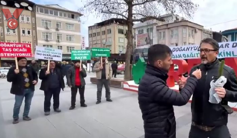 Bu fidanlar Erbaa’ya nefes olacak… Av. Atal’dan ‘taş ocakları’ tepkisi