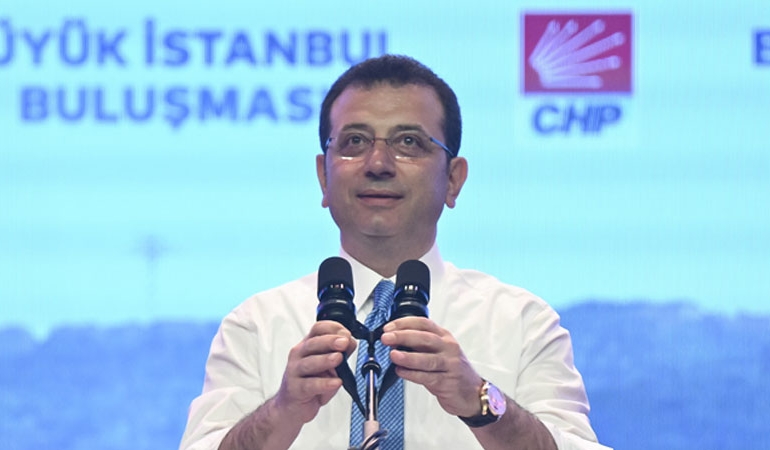 İmamoğlu’ndan ‘kardeşlik’ mesajı: Bu şehir…