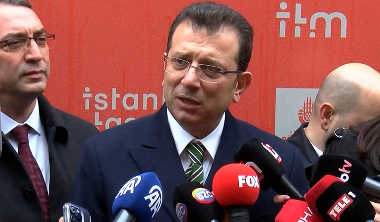 İmamoğlu: Erdoğan, Murat Kurum’a yazık ediyor