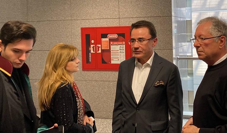 Oğluna cinsel istismarla suçlanan Ender Saraç hakim karşısına çıktı
