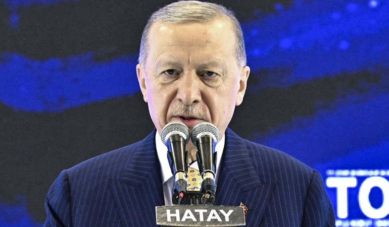 Erdoğan’dan Hatay’a seçim tehdidi: Merkezi yönetimle yerel yönetim el ele vermezse…