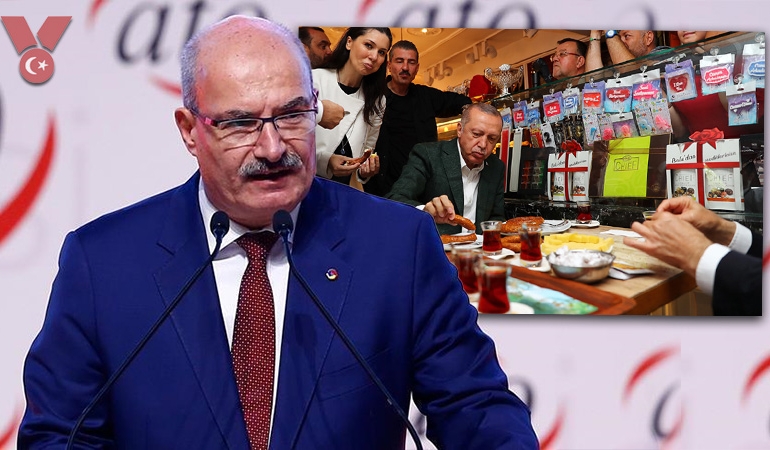 ATO Başkanı’na ‘seçim’ telefonu: Erdoğan’ın simit hesabını unutmayın!