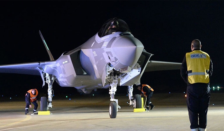 Hollanda’dan İsrail’e F-35 yasağı