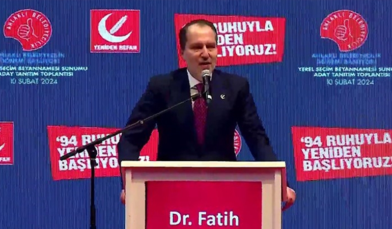 Yeniden Refah’ın büyükşehir adayları belli oldu