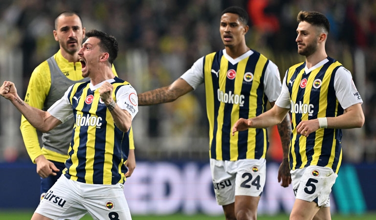Fenerbahçe uzatmada güldü
