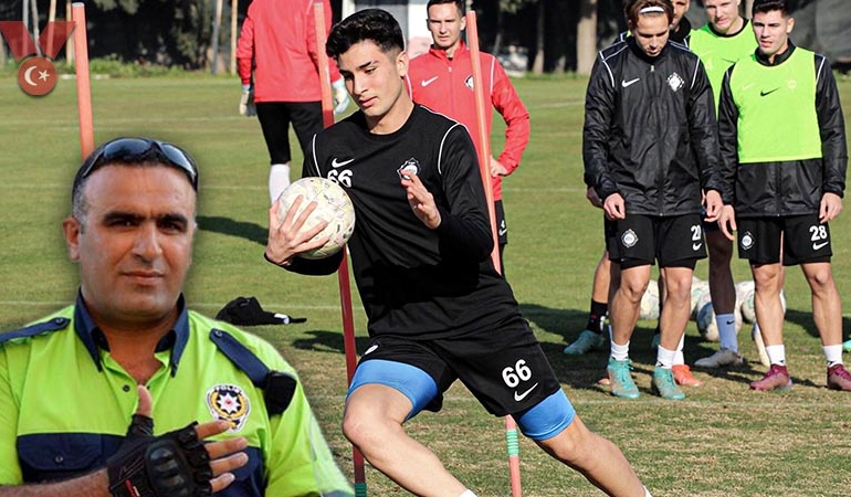 Şehit Fethi Sekin’in oğlu Galatasaray’la anlaştı