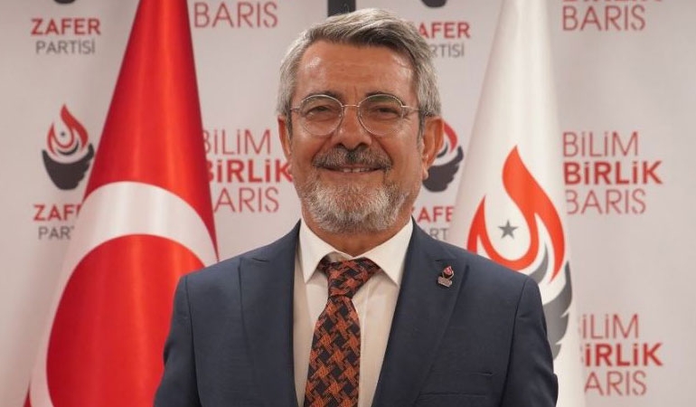Şahin Filiz, Zafer Partisi’nden istifa etti