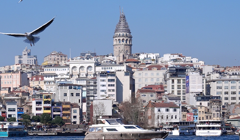Galata Kulesi ziyarete kapandı