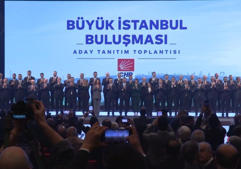 CHP’nin İstanbul ilçe adayları açıklandı