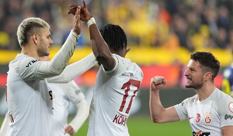 Galatasaray başkent mesaisini ilk yarıda bitirdi