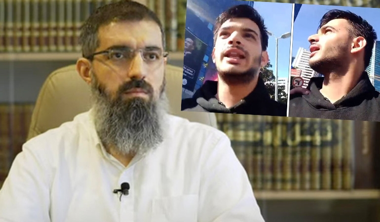 Adliyede şeriat sloganları atılmıştı… Atatürk düşmanına ‘Ebu Hanzala’dan destek
