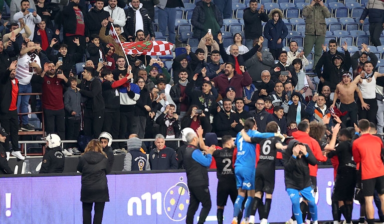 Hatayspor 3 golle güldü