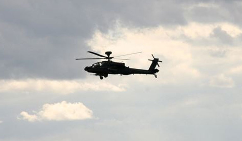 ABD’de 6 kişiyi taşıyan helikopter düştü