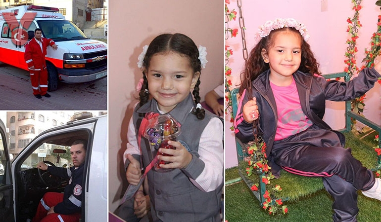 6 yaşındaki Hind’i kurtarmaya giden sağlık görevlilerinin cansız bedenlerine ulaşıldı