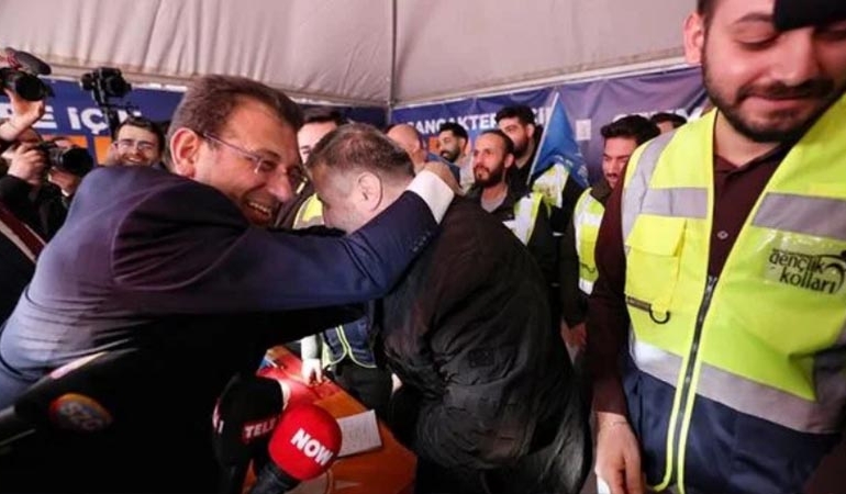 AKP’lilerden İmamoğlu’na ‘Partimize üye olun’ teklifi