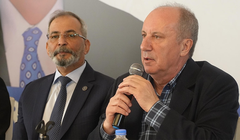 Muharrem İnce: Deseydim CHP’yi yakarlardı, keşke yaktırsaydım…