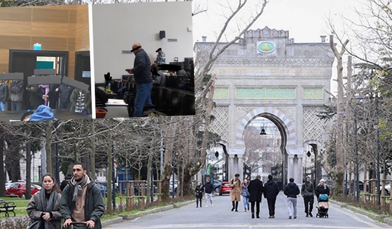 İstanbul Üniversitesi’ne ziyaretler kısıtlandı