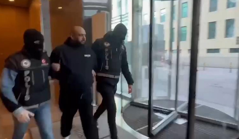 Kırmızı bültenle aranan uyuşturucu kartelinin elebaşı yakalandı