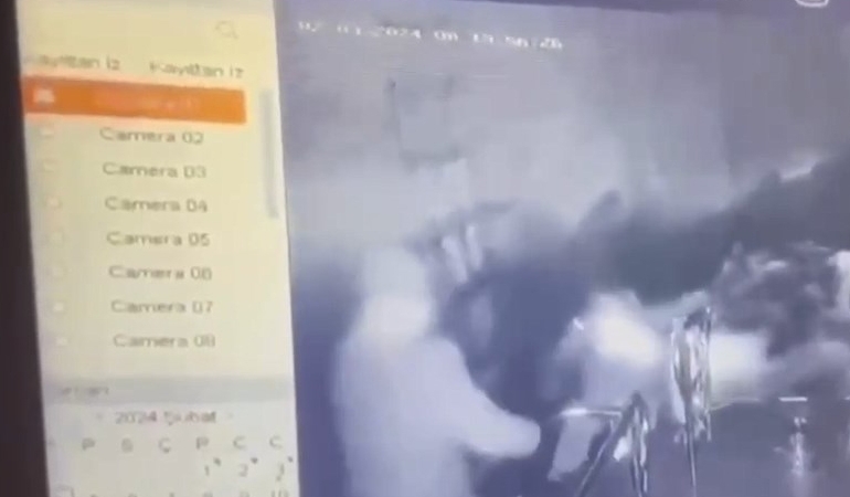 Kılavuz kaptanın denize düştüğü anın görüntüsü ortaya çıktı