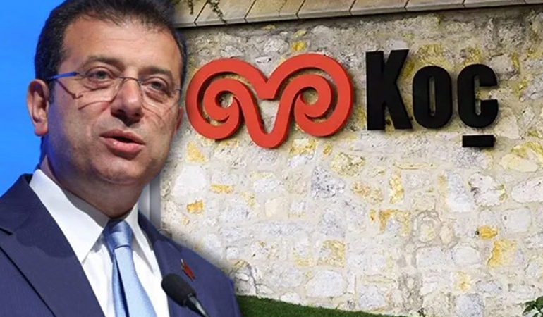 Koç Grubu’ndan Ekrem İmamoğlu açıklaması