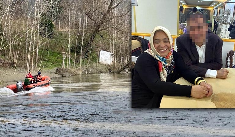 ‘Eşim beni öldürecek’ diyen kadının cesedi nehirde bulundu