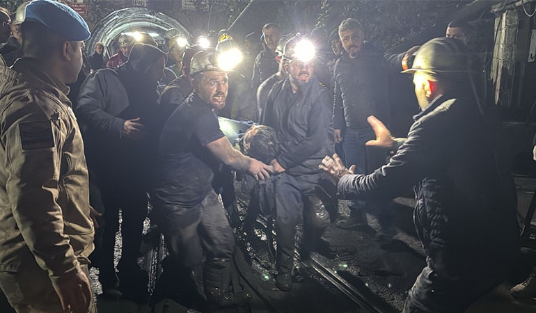Zonguldak’ta maden ocağında göçük… Acı haber geldi!