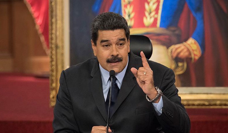 Maduro: Venezuela’da faşist ve karşı devrimci bir darbe yapılmaya çalışılıyor