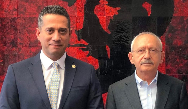 CHP’li Ali Mahir Başarır’a partililerden protesto: Kılıçdaroğlu’nun sayesinde oradasın