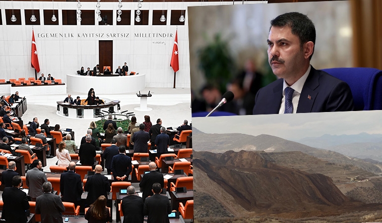 4 kez ÇED olumlu raporu verilmiş… AKP temsilcisinin derdi Murat Kurum!