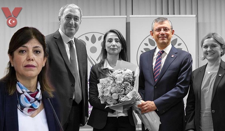 DEM Parti ve CHP arasında ‘alacak-verecek’ tartışması