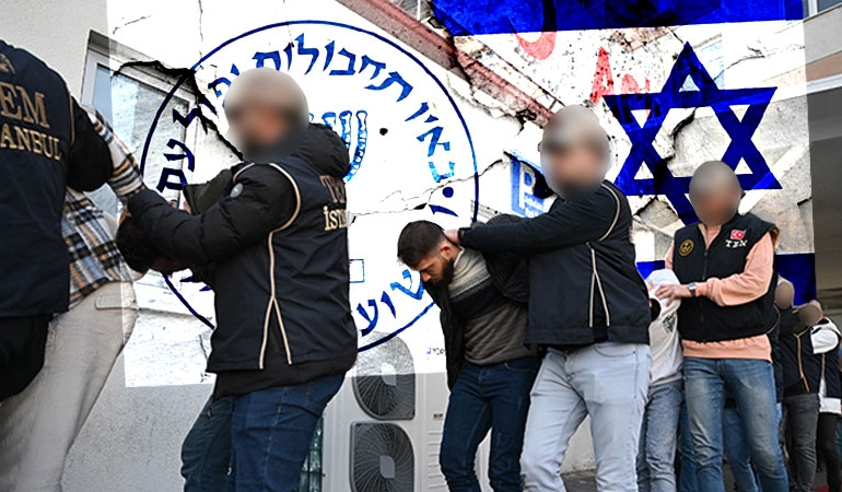 MOSSAD ajanları davasında karar