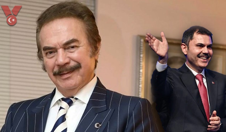 Orhan Gencebay’dan Murat Kurum’a seçim şarkısı