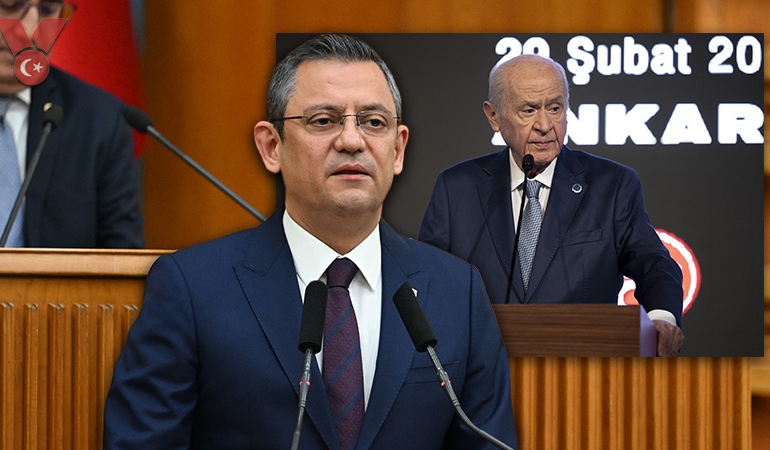 Özgür Özel’den Bahçeli’ye ‘Atatürk’ yanıtı